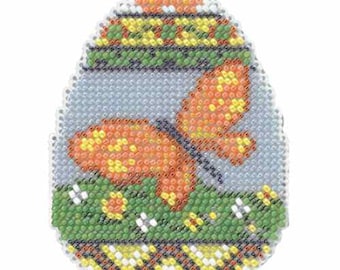 Butterfly Egg by Mill Hill MH184102 - Beaded cross stitch kit