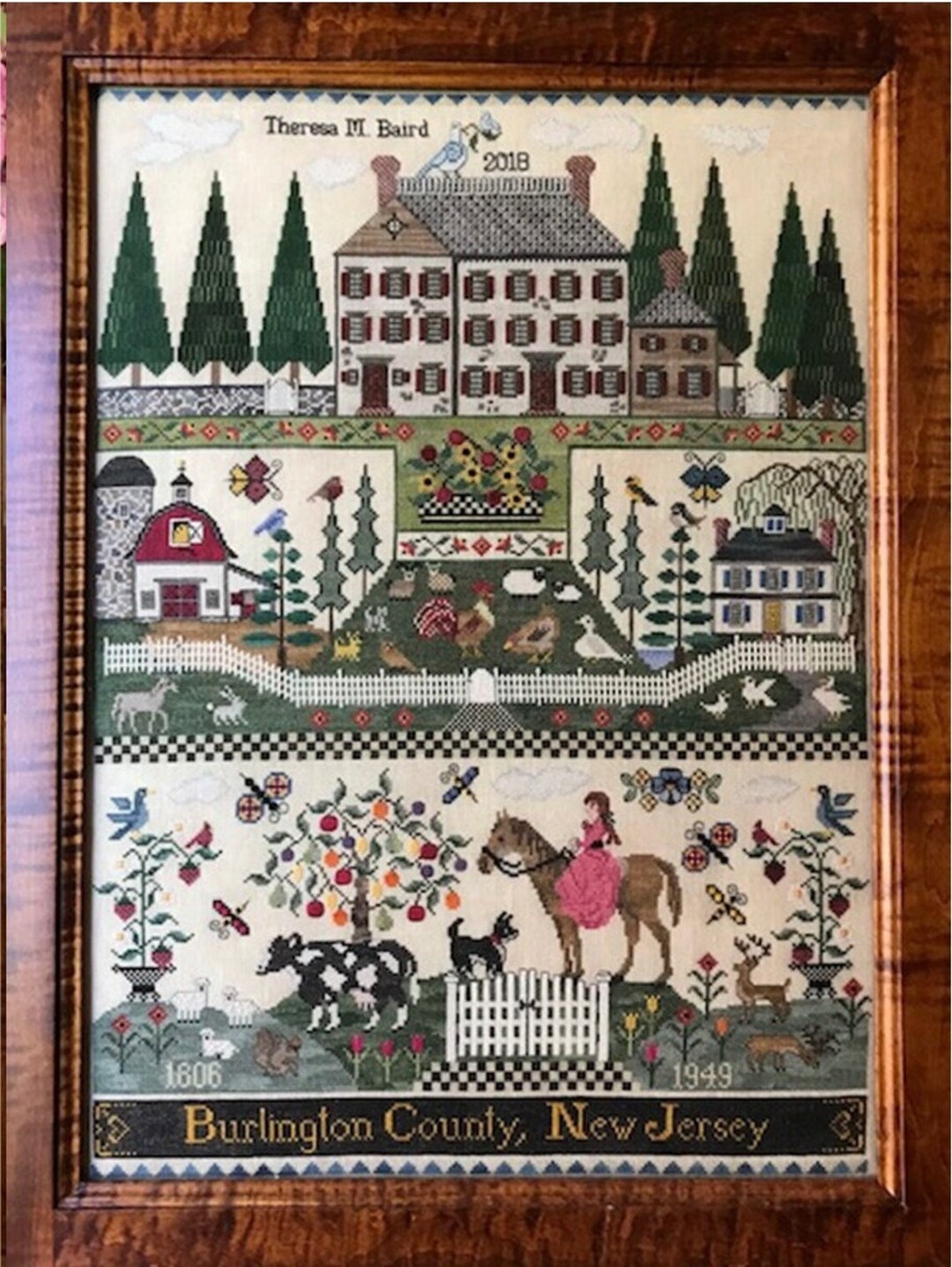 Antrim's Folly Burlington County Inspiration by Heart's Ease Examplar