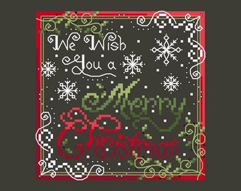 Sleigh Snow Globe by Shannon Christine Designs - Counted Cross Stitch ...