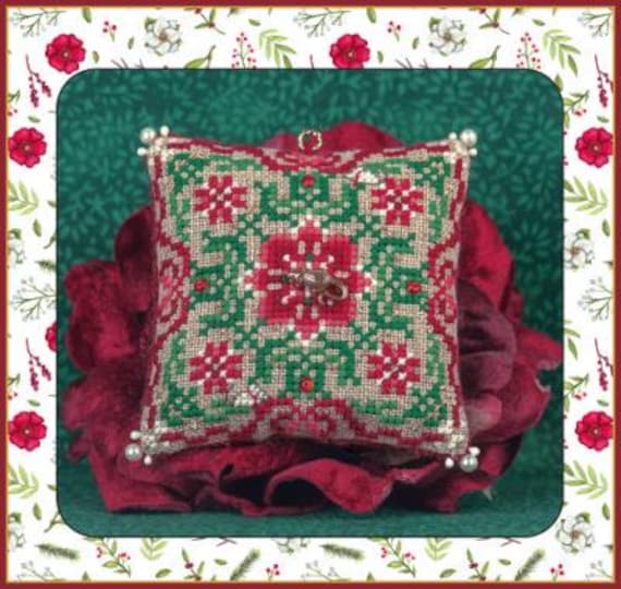 Christmas Mice Ornament by Just Nan JN339 - Release 2024 Ornament