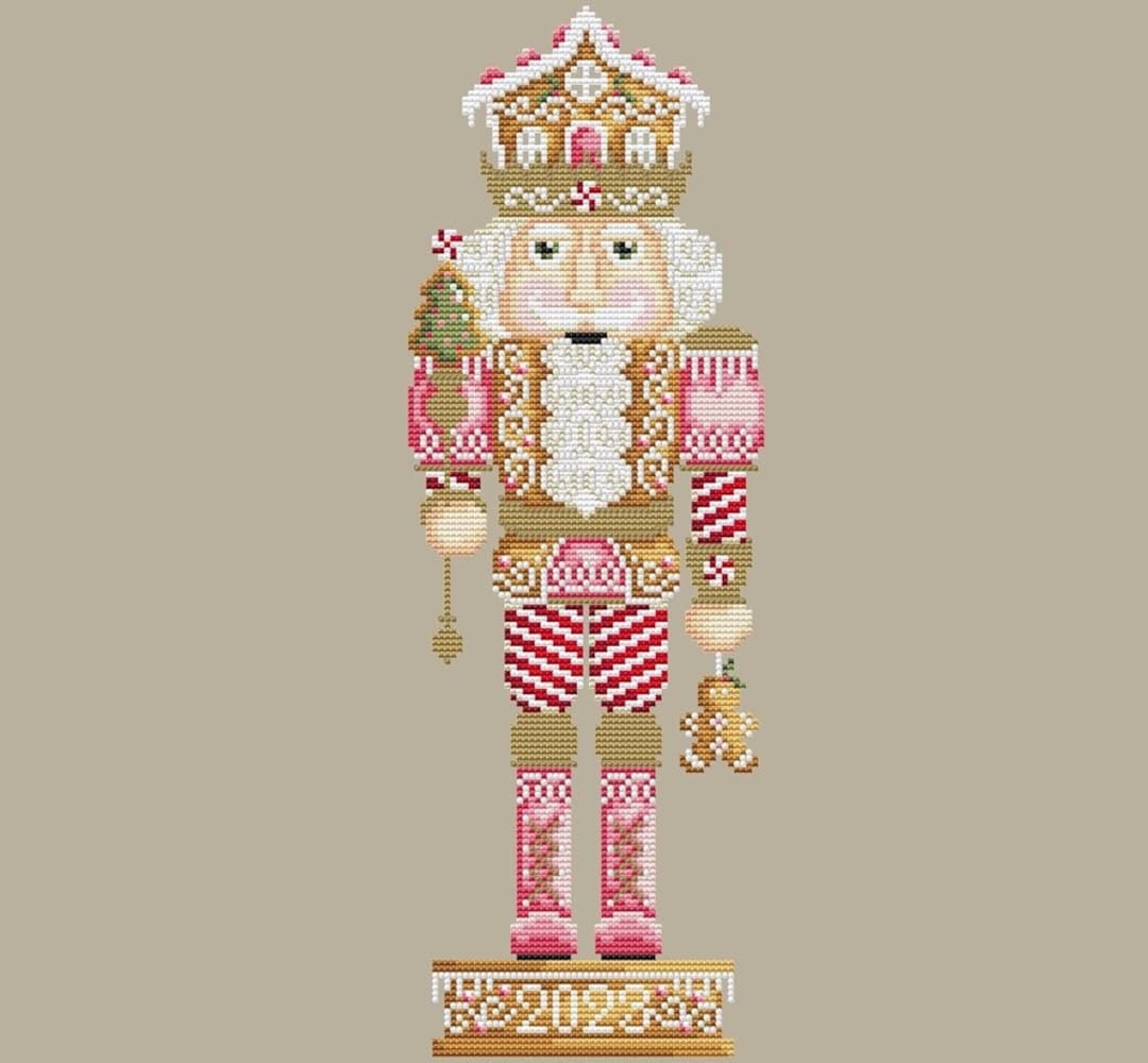 2023 Nutcracker by Shannon Christine - Counted Cross Stitch Pattern ...