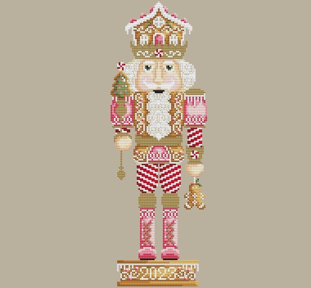 2023 Nutcracker by Shannon Christine - Counted Cross Stitch Pattern ...