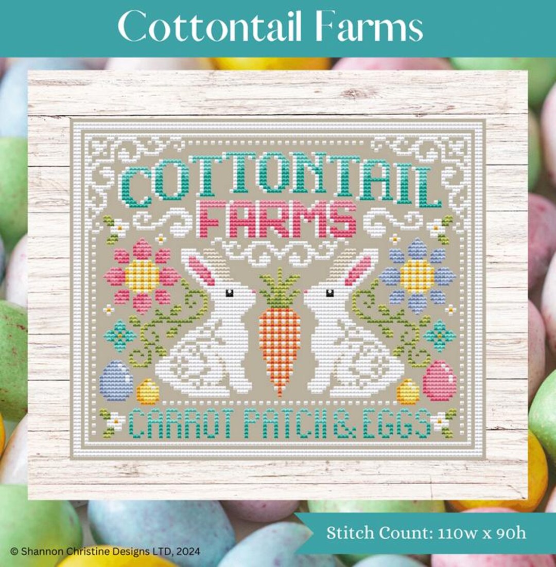 Cottontail Farms by Shannon Christine Designs - Counted Cross Stitch ...