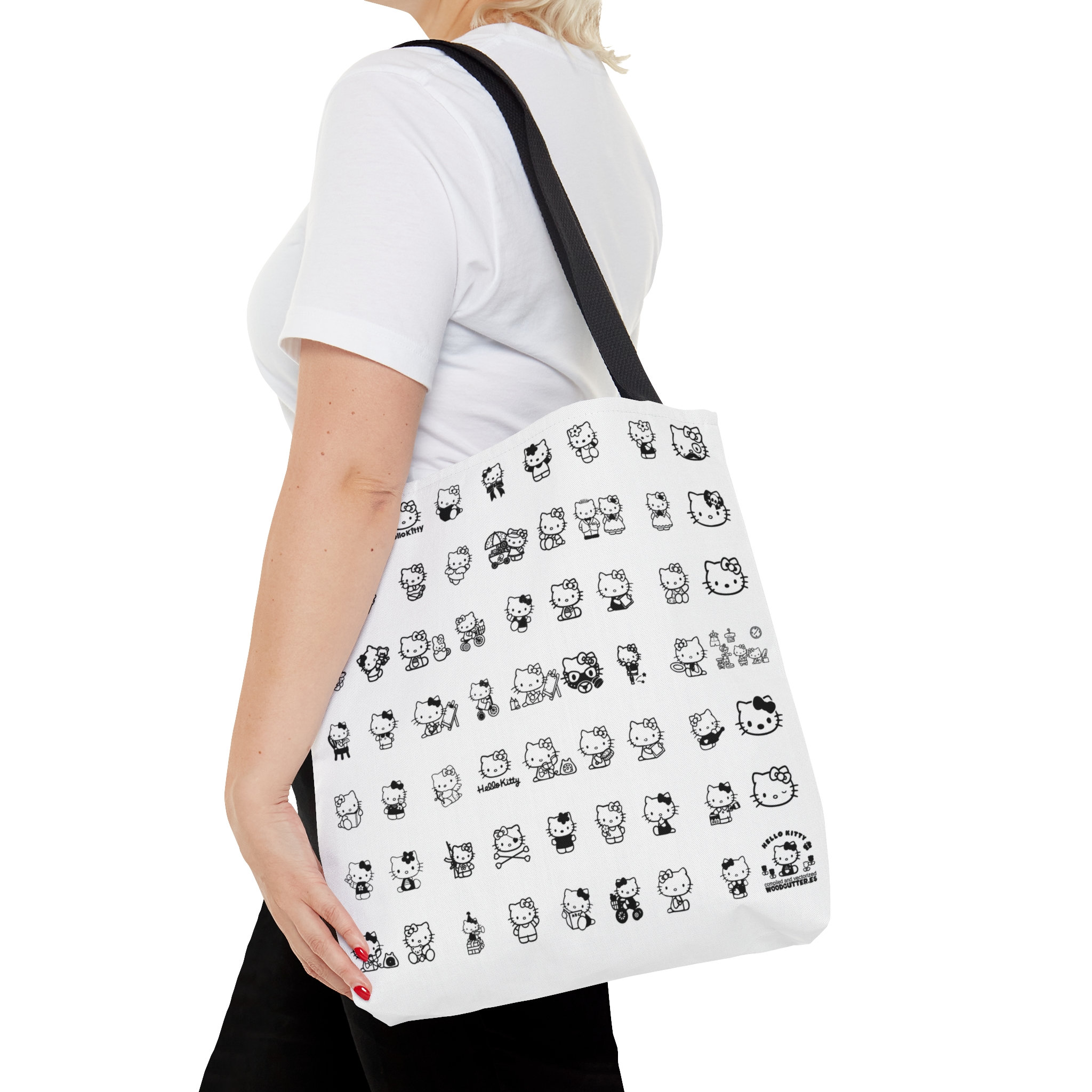 Hellokitty Doodle Messenger Bag 