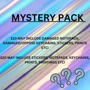 MYSTERY PACK!