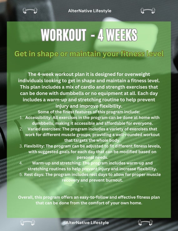 Workout 2023 Lose Weight Weeks Plan