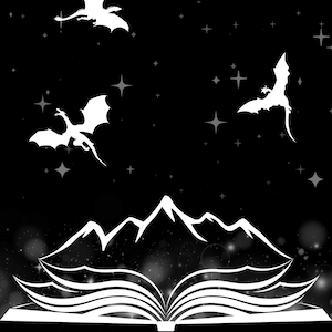 Kindle Screensaver - Dragon Escape to a New World