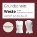 see more listings in the Schnittmuster Westen section