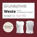 see more listings in the Schnittmuster Westen section