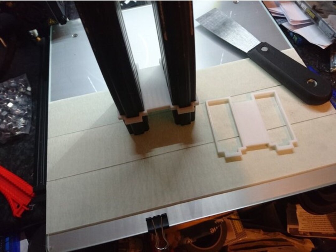 Airsoft 3D Printed M4 Dual Mag Adapter M4 Dual Mag Clip 3D Etsy