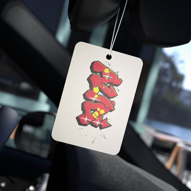 Audi Car Air Freshener | New Car, Pine, Black Ice Scents image 1