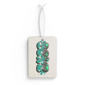 Mercedes-Benz Car Air Freshener: New Car, Pine, Black Ice Scents image 2
