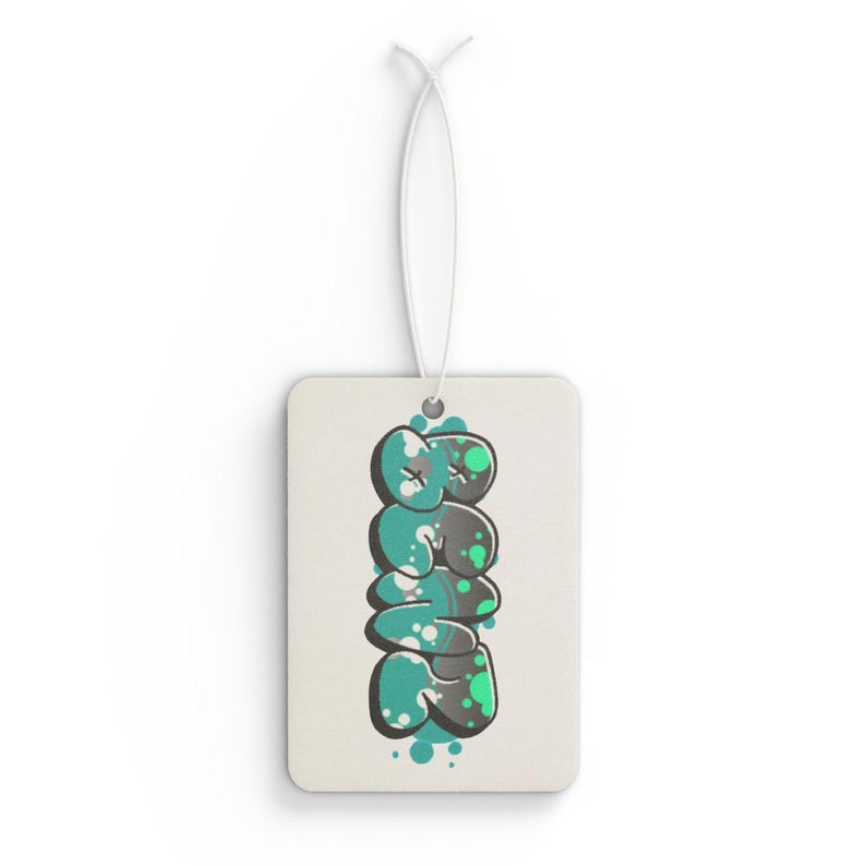 Mercedes-Benz Car Air Freshener: New Car, Pine, Black Ice Scents image 2