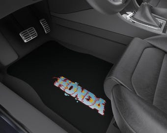 Honda Car Mats: Vibrant Polyester, Anti-Slip – Car Enthusiast Gift
