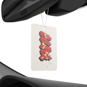 Audi Car Air Freshener | New Car, Pine, Black Ice Scents image 3
