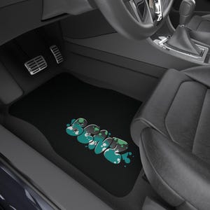 Mercedes Automatten Mercedes Benz Enthusiast Coole Automatten 4er Set Custom Auto Zubehör Auto Dekor Auto Geschenk