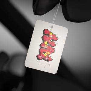 Audi Car Air Freshener | New Car, Pine, Black Ice Scents image 5