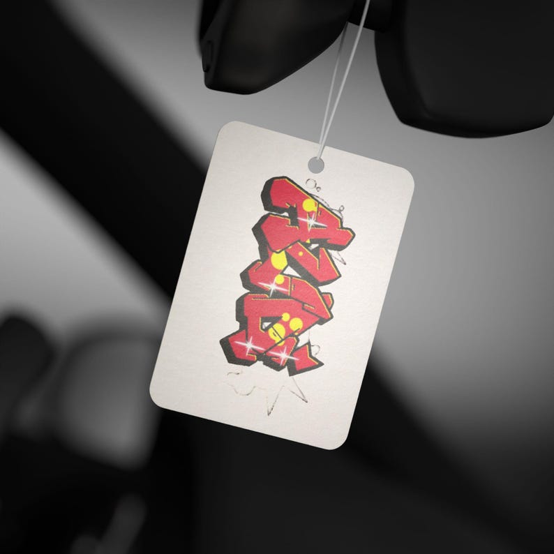 Audi Car Air Freshener | New Car, Pine, Black Ice Scents image 5