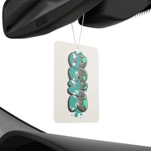 Mercedes-Benz Car Air Freshener: New Car, Pine, Black Ice Scents image 3