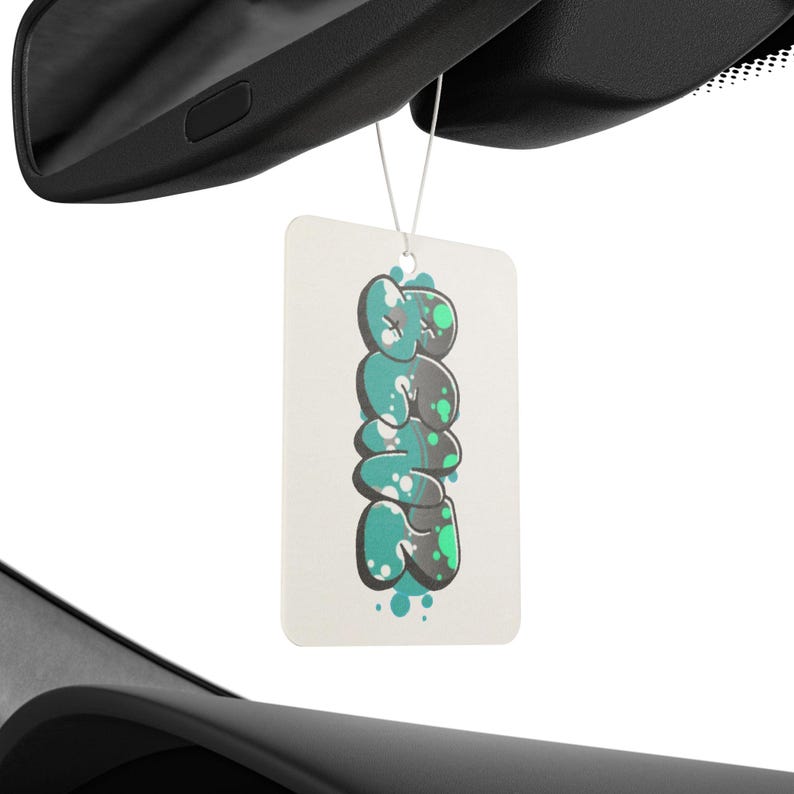 Mercedes-Benz Car Air Freshener: New Car, Pine, Black Ice Scents image 3