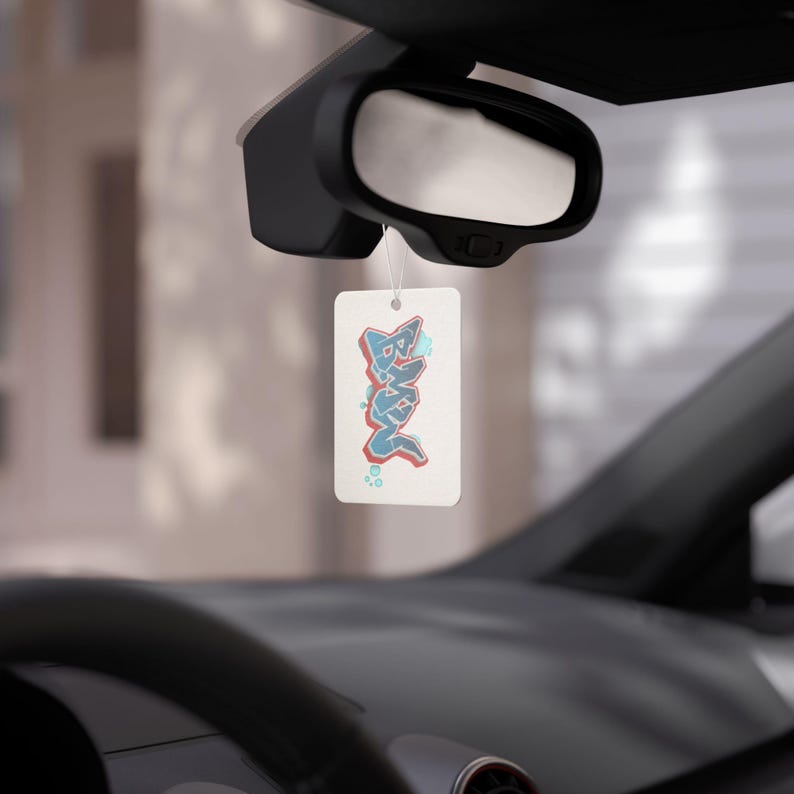 BMW Billuftfräschare - Nybil, Tall, Svart Isdofter bild 4