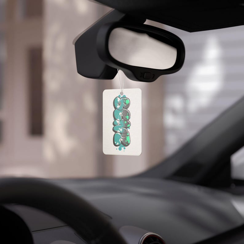 Mercedes-Benz Car Air Freshener: New Car, Pine, Black Ice Scents image 4
