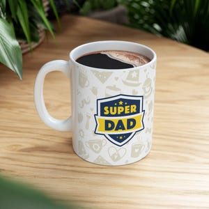Father&#39;s Day Gift Mug Gift Mug for Dad Father&#39;s Day Gift Coffee Cup for Dad Dad Appreciation Mug Dad Birthday Present