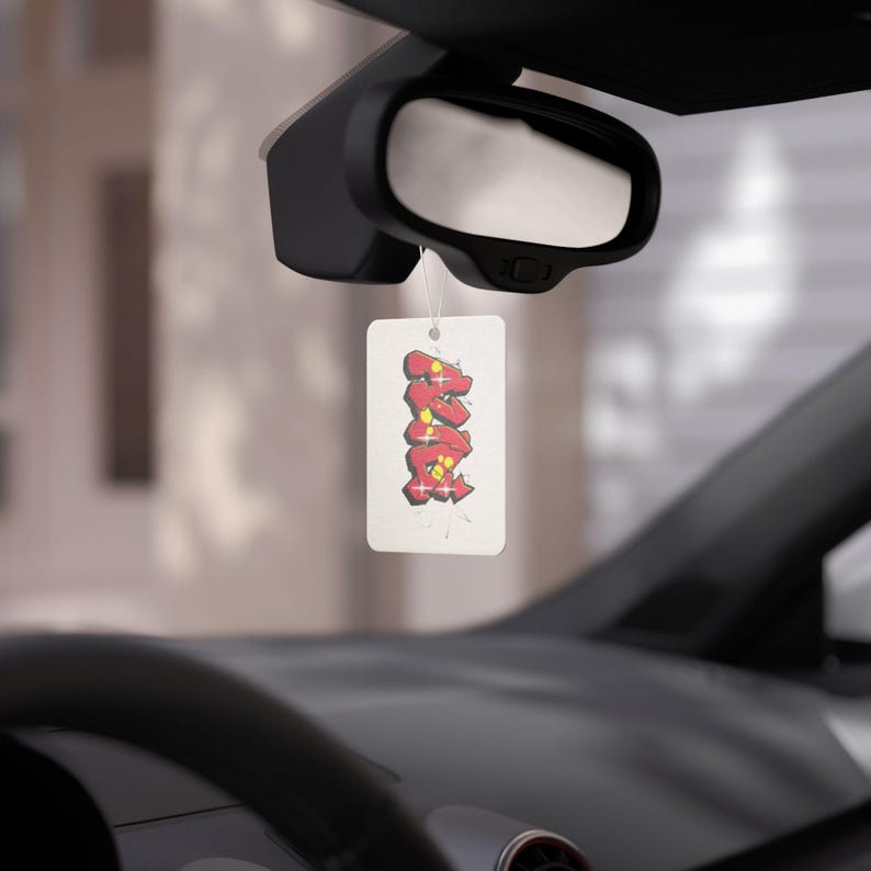 Audi Car Air Freshener | New Car, Pine, Black Ice Scents image 4