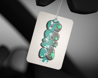 Mercedes-Benz Car Air Freshener: New Car, Pine, Black Ice Scents