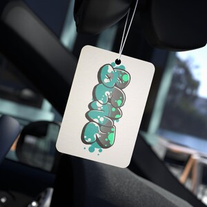 Mercedes-Benz Car Air Freshener: New Car, Pine, Black Ice Scents image 5