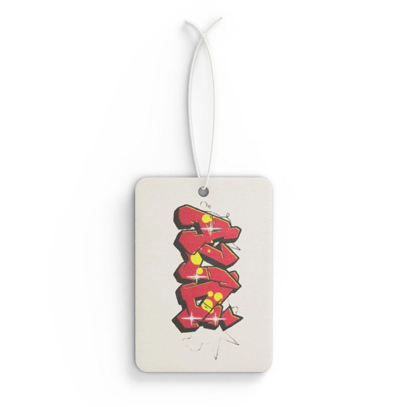 Audi Car Air Freshener | New Car, Pine, Black Ice Scents image 2