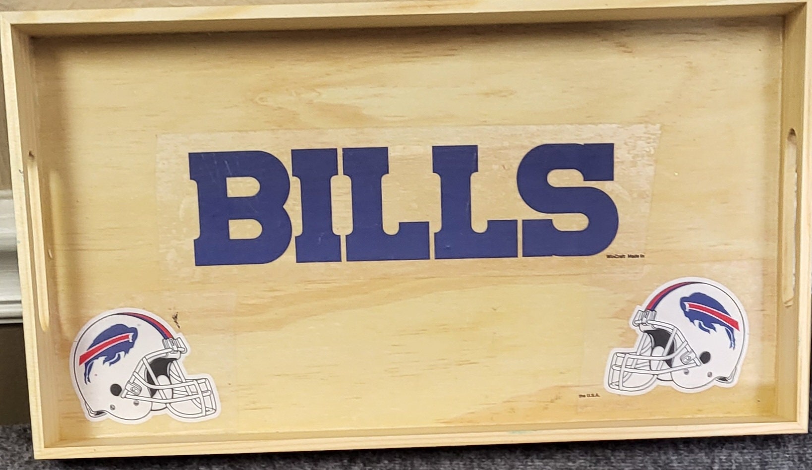 Buffalo Bills Allen Jersey Shortbread Cookie - Platter's