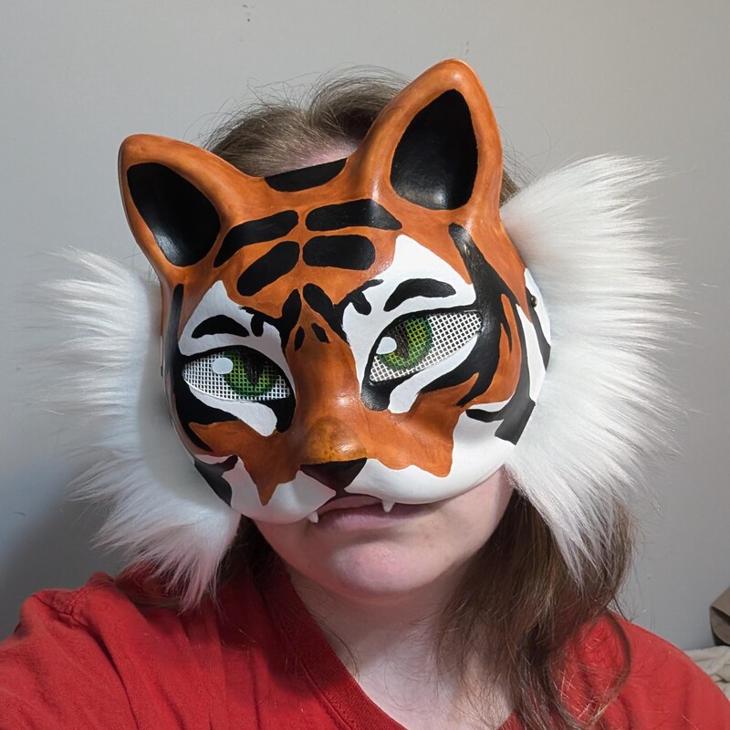 Tiger Mask - Etsy