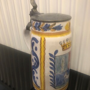 Antique Clay Beer Mug