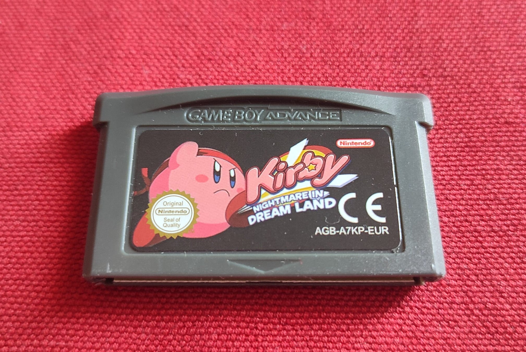 Golden Kirby's Dream Land Advance Kirby Nightmare In
