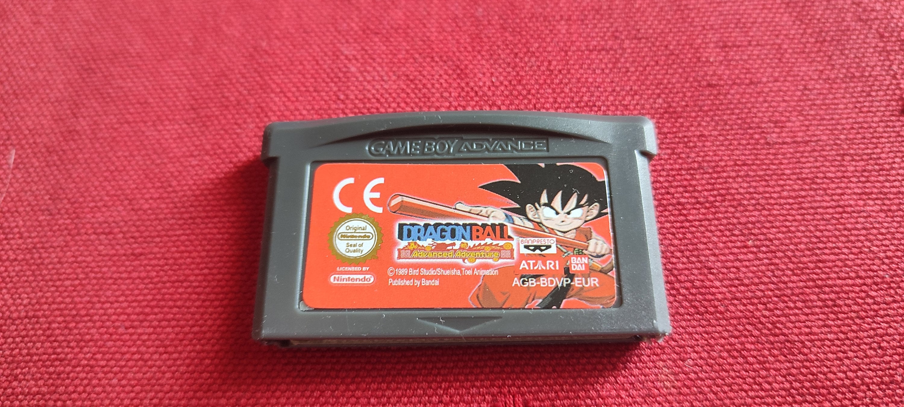 GBA Game Dragon Ball Series Cartridge 32-Bit Video Game Console Card Dragon  Ball Advanced GT Transformation Buu's Fury for GBA