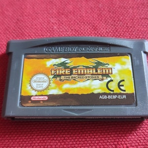 Jeu Advance Wars 1 & 2 Black Hole Rising GBA - Comme Neuf - Game Boy Advance SP