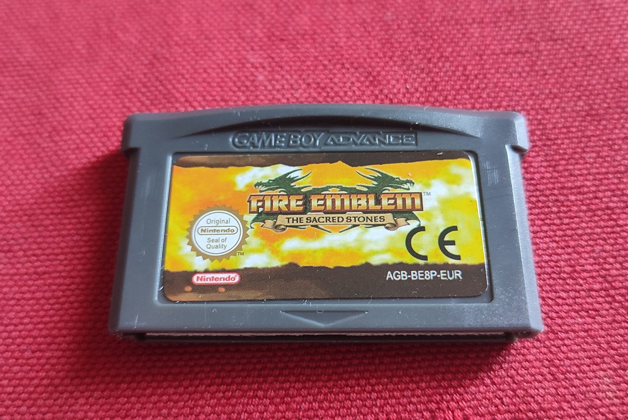 Fire Emblem The Sacred Stones Adventure game on Game Boy Advance GBA SP  fanmade Game for DS Gba Consoles