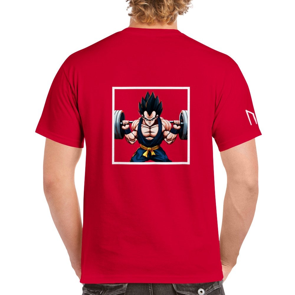Dbz store gym shirt