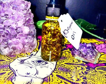 Hoodoo Protection Oil