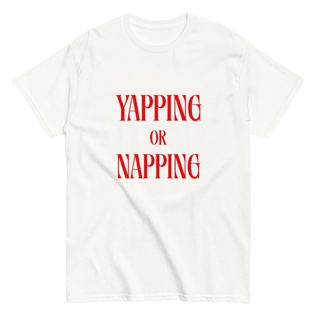 T-shirt Humoristique 'Certified Yapper' Homme - Noir - Marque Unethical Threads - Neuf