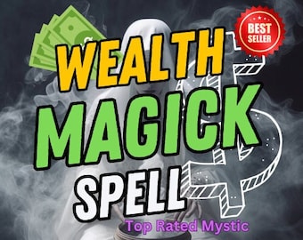 WIN LOTTERY, Reichtum Zauber, Zauber für finanzielle Freiheit, Win Lotto Jackpot, Millionär Zauber, Fame, Fortune, Löhne, Kreditkarten, Mächtiger Zauber