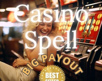 Casino Winning Spell, Money Manifestation Ritual, Big Payout Wealth Casting