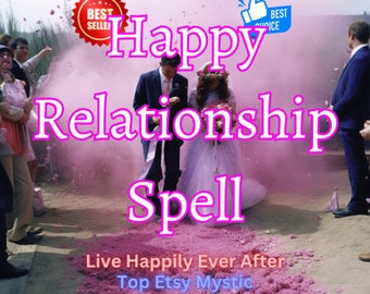 Glückliche Beziehung Zauber, Seelenverwandte Liebe Manifestations Ritual, Loyalität und Engagement Zauber, Fern Liebe Casting, Hochzeitszauber