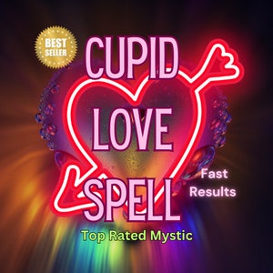 LOVE Binding Potent Soul Binding Love Spell: Ensuring Exclusive Devotion, Eternal Fidelity, and Forever Mine. Cupid Fulfillment Heart Hot