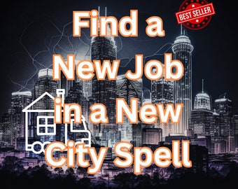 Dream Job Spell, Career Success Manifestation, New Job Promotion Ritual