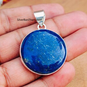 Lapis Lazuli Pendant, Lapis Lazuli Jewelry, Women Pendant, Silver Pendant, 925 Silver Sterling, Silver Jewelry, Gift Pendant, Gifts For Her