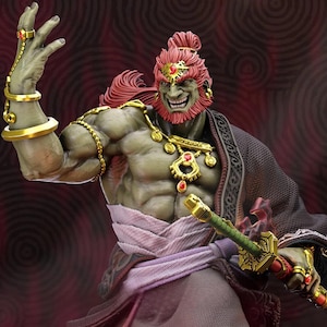 Dark King – 3D Printable Fan Art Figurine for Fantasy Display & Collectors
