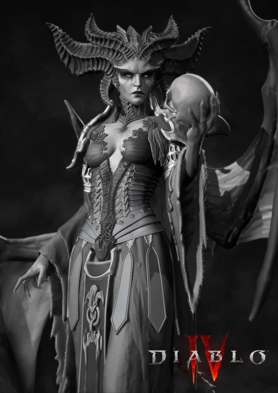 Dark Queen Inspired 3D Printable Model – Fan-Made STL for Resin & FDM