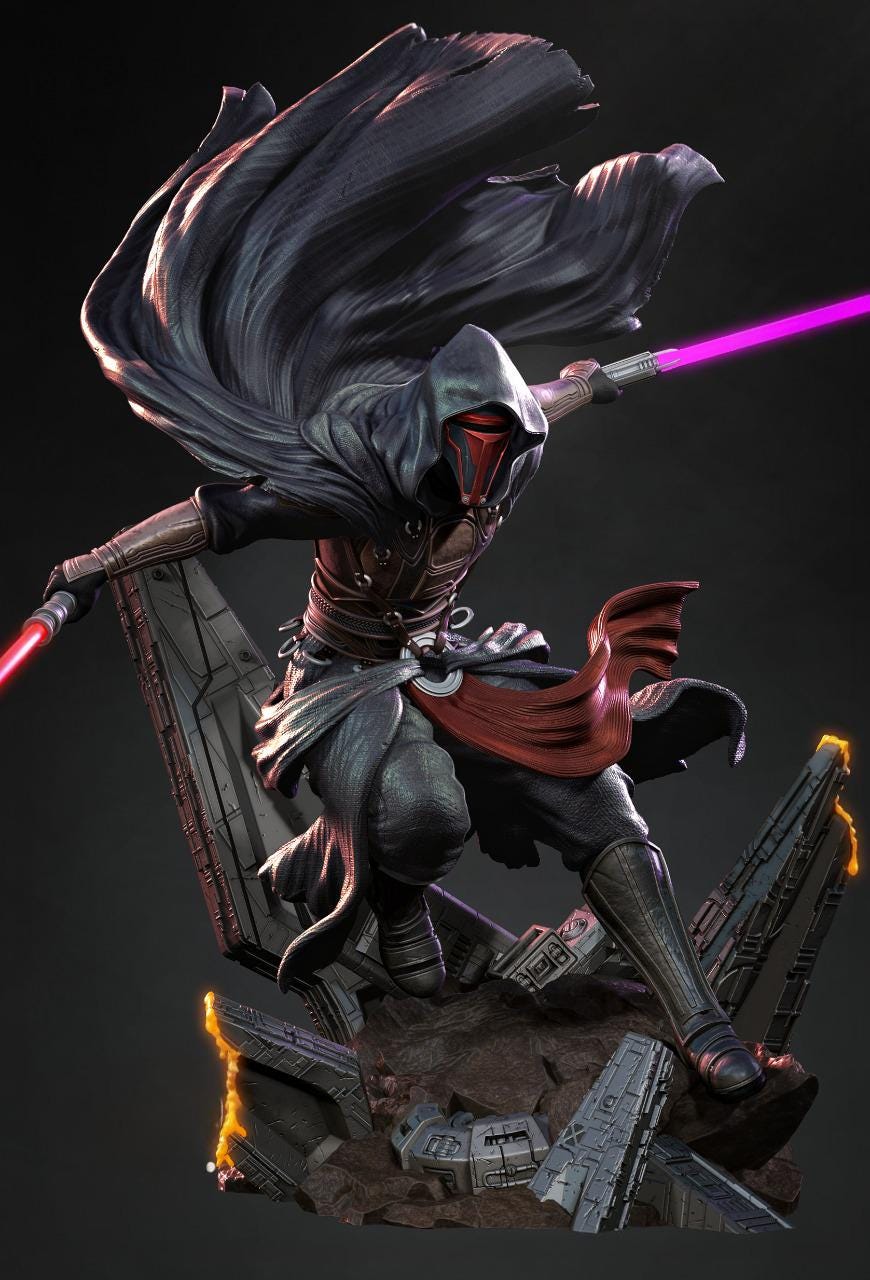 シャアク・ティ スター・ウォーズ 1/8 未塗装 フィギュア ガレージ